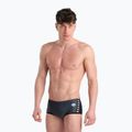 Slipi pentru bărbați arena Icons Swim Low Waist Short Panel gri 005052 /550 6
