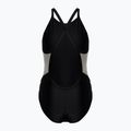 Costum de înot dintr-o bucată pentru femei arena Icons Fast Back Panel szary 005043/551 2