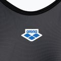 Costum de înot dintr-o bucată pentru femei arena Icons Fast Back Panel szary 005043/551 3