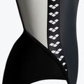 Costum de înot dintr-o bucată pentru femei arena Icons Fast Back Panel szary 005043/551 4