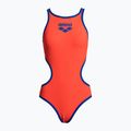 Costum de înot dintr-o bucată Arena One Biglogo One Piece portocaliu 001198/485