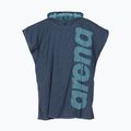 Poncho cu glugă ARENA Big Logo albastru marin 005624/101