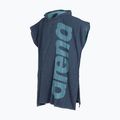 Poncho cu glugă ARENA Big Logo albastru marin 005624/101 2