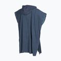 Poncho cu glugă ARENA Big Logo albastru marin 005624/101 3