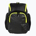 Rucsac de înot arena Spiky III 35 l dark smoke/neon yellow