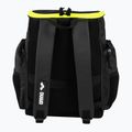 Rucsac de înot arena Spiky III 35 l dark smoke/neon yellow 2