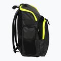 Rucsac de înot arena Spiky III 35 l dark smoke/neon yellow 4