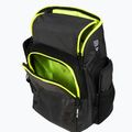 Rucsac de înot arena Spiky III 35 l dark smoke/neon yellow 5