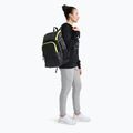 Rucsac de înot arena Spiky III 35 l dark smoke/neon yellow 7