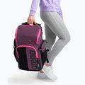 Rucsac arena Spiky III 45 l plum/neon pink 9