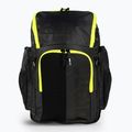 Rucsac arena Spiky III 45 l dark smoke/neon yellow