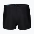 Bokserki kąpielowe dziecięce arena Swim Short Logo czarne 005549/580 6