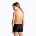 Bokserki kąpielowe dziecięce arena Swim Short Logo czarne 005549/580 8