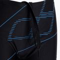 Bokserki kąpielowe dziecięce arena Swim Short Logo czarne 005549/580 4