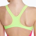 Costum de înot dintr-o bucată pentru copii arena Swim Pro Back Logo roz 005539/760 8