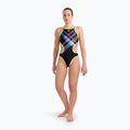 Costum de baie o piesă pentru femei Arena Tech One Back Placement negru și culoare 005561 4