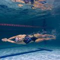 Costum de baie o piesă pentru femei Arena Tech One Back Placement negru și culoare 005561 6