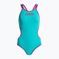 Costum de înot dintr-o bucată pentru femei arena One Double Cross Back One Piece albastru 004732/889