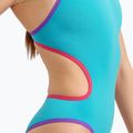 Costum de înot dintr-o bucată pentru femei arena One Double Cross Back One Piece albastru 004732/889 6