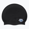 Șapcă de înot Arena Icons Team Stripe negru 001463 4