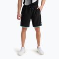 Pantaloni scurți de baie pentru bărbați Icons Team Stripe Bermuda Logo negri 005652/518 2