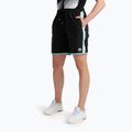 Pantaloni scurți de baie pentru bărbați Icons Team Stripe Bermuda Logo negri 005652/518 4