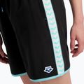 Pantaloni scurți de baie pentru bărbați Icons Team Stripe Bermuda Logo negri 005652/518 6