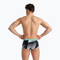 Boxeri de înot bărbați arena Icons Swim Low Waist Short Logo negru 005656 2