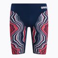 Boxeri de înot pentru bărbați arena Swim Jammer Marbled mov 005785/740