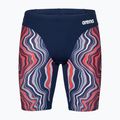 Boxeri de înot pentru bărbați arena Swim Jammer Marbled mov 005785/740 4