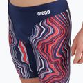 Boxeri de înot pentru bărbați arena Swim Jammer Marbled mov 005785/740 8