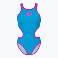 Costum de baie dintr-o singură piesă pentru femei arena One Biglogo One Piece turquoise/fluo pink