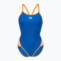 Costum de baie o piesă pentru femei arena Icons Super Fly Back Solid albastru/portocaliu 005036/751