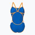 Costum de baie o piesă pentru femei arena Icons Super Fly Back Solid albastru/portocaliu 005036/751 3