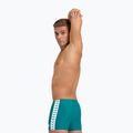 Pantaloni scurți de baie pentru bărbați arena Icons Swim Short Boxeri verde solid 005050/600 5