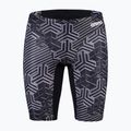 Boxeri de baie pentru bărbați arena Kikko Pro Swim Jammer black/black multi