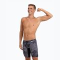Boxeri de baie pentru bărbați arena Kikko Pro Swim Jammer black/black multi 2