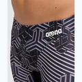 Boxeri de baie pentru bărbați arena Kikko Pro Swim Jammer black/black multi 6