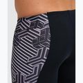 Boxeri de baie pentru bărbați arena Kikko Pro Swim Jammer black/black multi 7