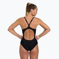 Costum de înot dintr-o bucată pentru femei arena Solid Swimsuit Lightdrop Back black 6