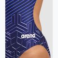 Costum de baie dintr-o singură piesă pentru femei arena Kikko Pro Challenge Back navy/navy multi 7