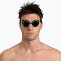 Ochelari de înot arena Air Bold Swipe smoke/dark olive/black 15