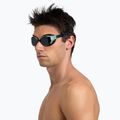 Ochelari de înot arena Air Bold Swipe smoke/dark olive/black 16