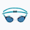 Ochelari de înot arena Python Mirror blue mirror/white/sky 2