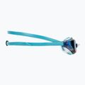 Ochelari de înot arena Python Mirror blue mirror/white/sky 3