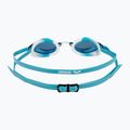 Ochelari de înot arena Python Mirror blue mirror/white/sky 4