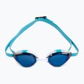 Ochelari de înot arena Python Mirror blue mirror/white/sky 2
