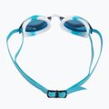 Ochelari de înot arena Python Mirror blue mirror/white/sky 3