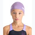 Cască de înot pentru copii arena Silicone Cap Jr pink multi 2