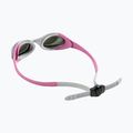 Ochelari de înot pentru copii arena Spider r pink/grey/pink 4